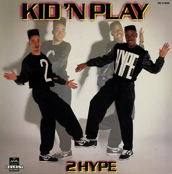 KID 'N' PLAY - 2 Hype - Disque 33T