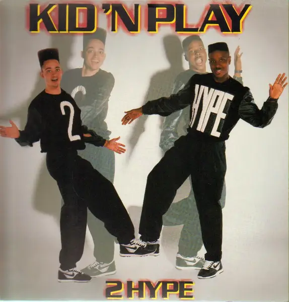KID 'N' PLAY - 2 Hype - Disque 33T