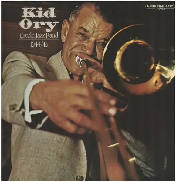 KID ORY AND HIS CREOLE JAZZ BAND - 1944/45 - Disque 33T