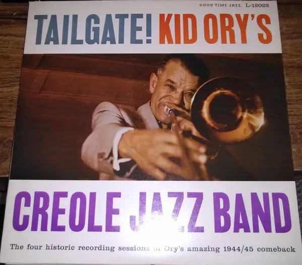 KID ORY AND HIS CREOLE JAZZ BAND - 1944/45 (MONO) - Disque 33T