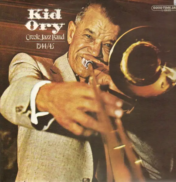 KID ORY'S CREOLE JAZZ BAND - 1944/45 (FRENCH PRESSING) - Disque 33T