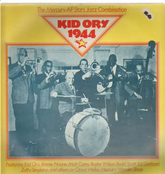 KID ORY - 1944 (MONO) - Disque 33T