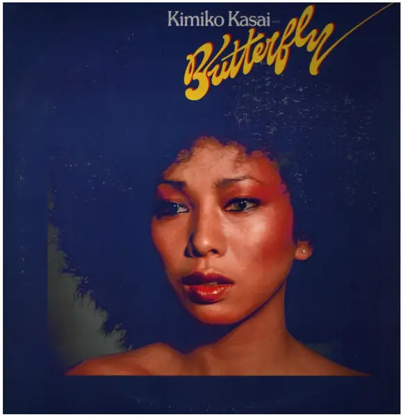 KIMIKO KASAI WITH HERBIE HANCOCK = KIMIKO KASAI WITH HERBIE HANCOCK - Butterfly = バタフライ - LP