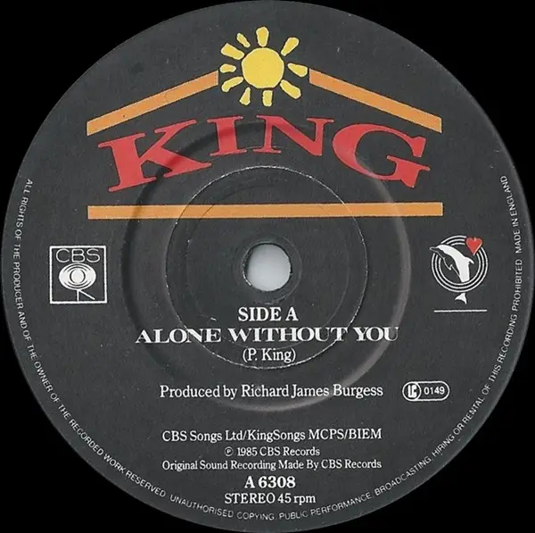 King Alone Without You