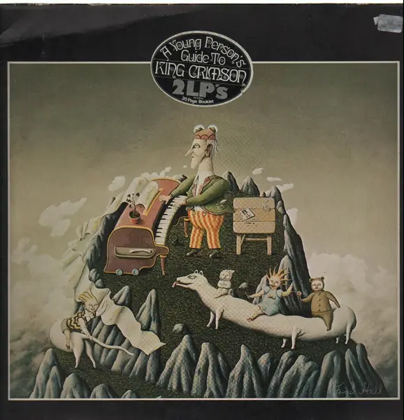 KING CRIMSON - A Young Person's Guide To King Crimson (BOOKLET INCLUDED) - Disque 33T x 2