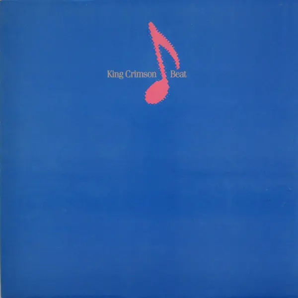 KING CRIMSON - Beat - Disque 33T