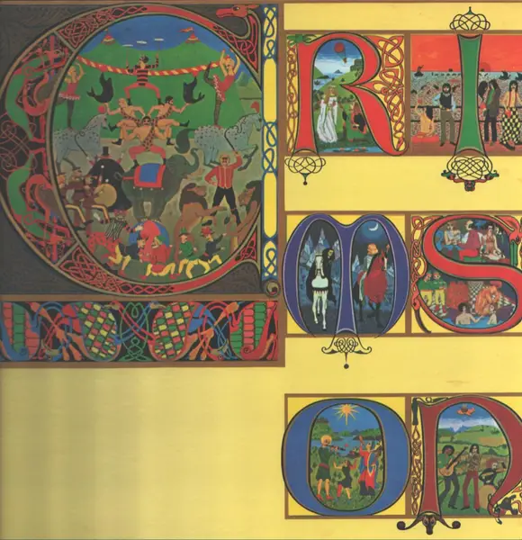 King Crimson Lizard = ???? (GATEFOLD + INSERT)