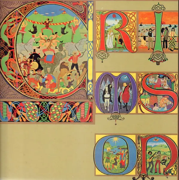 King Crimson Lizard (GATEFOLD / INSERT)