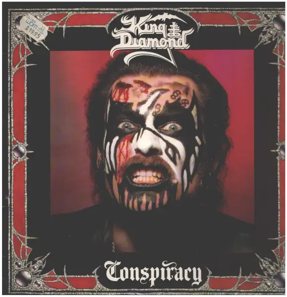 King Diamond Conspiracy (+INSERT)