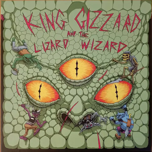 KING GIZZARD AND THE LIZARD WIZARD - Bootleg Boxset (LTD ED, NUMBERED, RANDOM COLOR) - Coffret Disque 33T