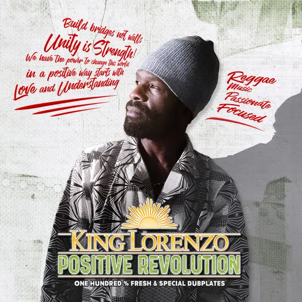 KING LORENZO - Positive Revolution - Disque 33T