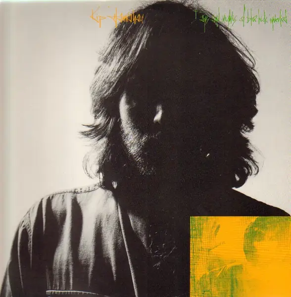 KIP HANRAHAN - Days And Nights Of Blue Luck Inverted - Disque 33T