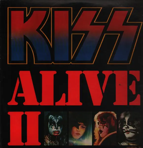 Alive ii - Kiss (アルバム)