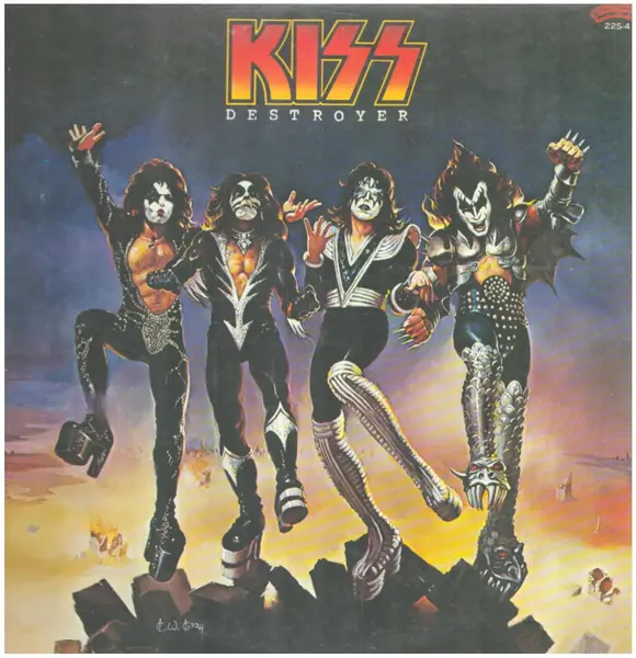 Destroyer - Kiss (アルバム)