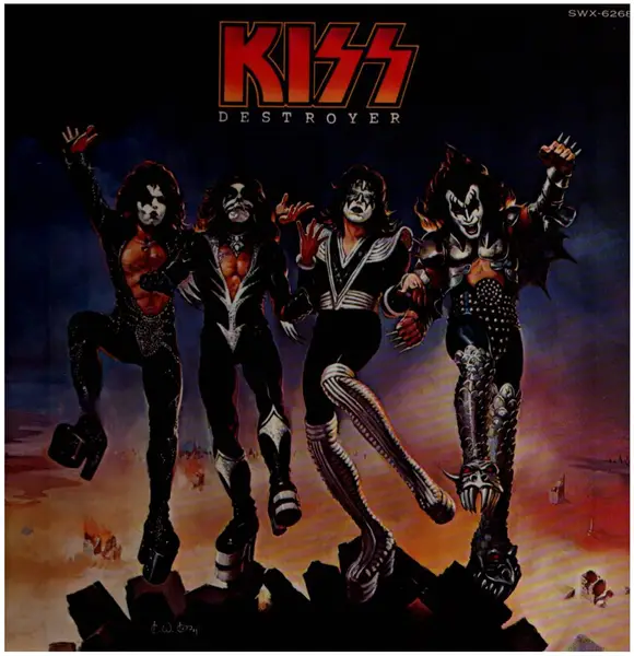 Destroyer - Kiss (アルバム)