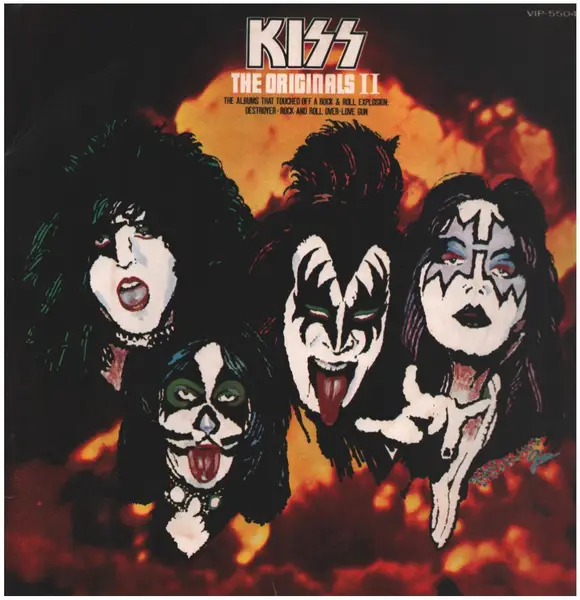 Kiss The originals (Vinyl Records, LP, CD) on CDandLP 