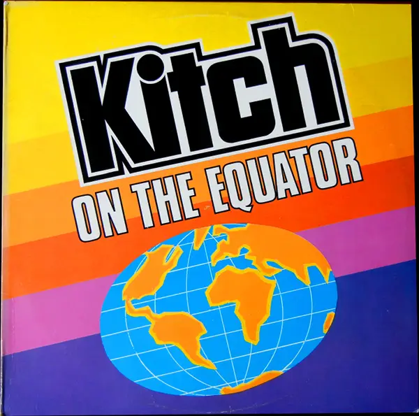 LORD KITCHENER - Kitch On The Equator - Disque 33T