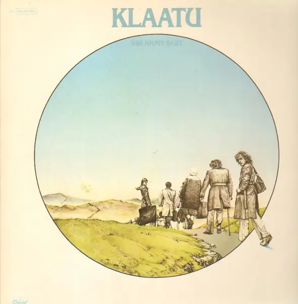 KLAATU - Sir Army Suit - LP