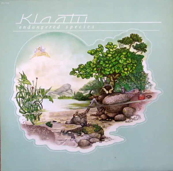 KLAATU - Endangered Species - LP