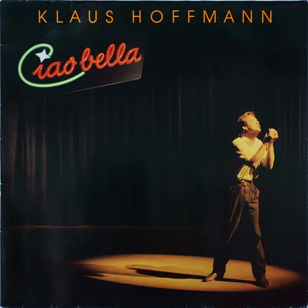 KLAUS HOFFMANN - Ciao Bella - LP