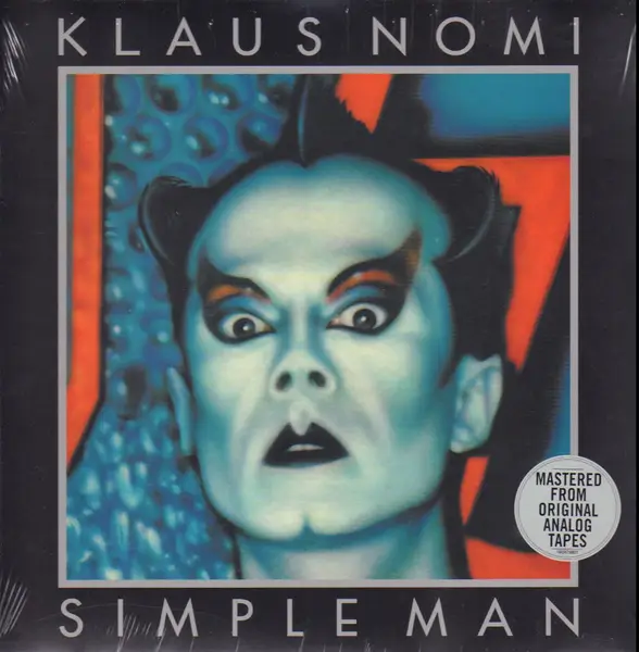 Klaus Nomi Simple Man