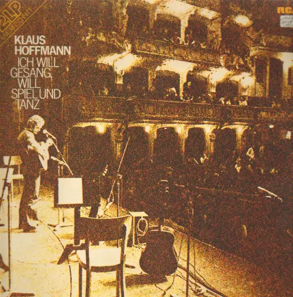 KLAUS HOFFMANN - Ich Will Gesang, Will Spiel Und Tanz (GATEFOLD) - LP x 2
