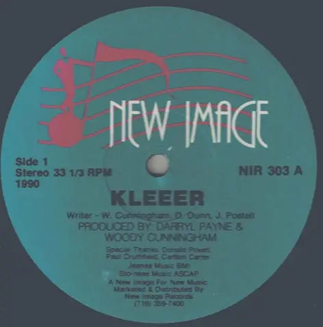 KLEEER - Untitled - Disque Maxi x 1
