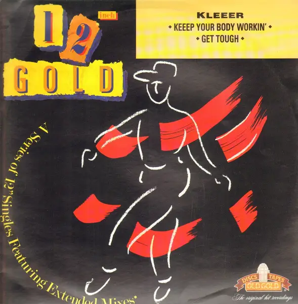 KLEEER - Keeep Your Body Working / Get Tough - Disque Maxi x 1