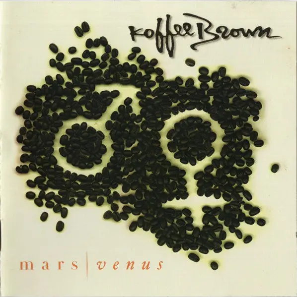 KOFFEE BROWN - Mars / Venus - Disque CD