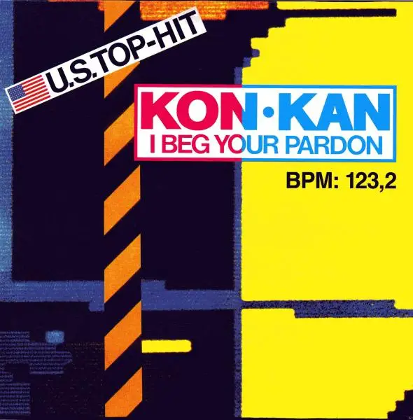 KON KAN - I Beg Your Pardon - Disque Maxi x 1