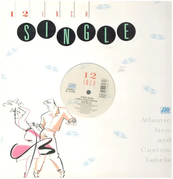 KON KAN - I Beg Your Pardon - Disque Maxi x 1