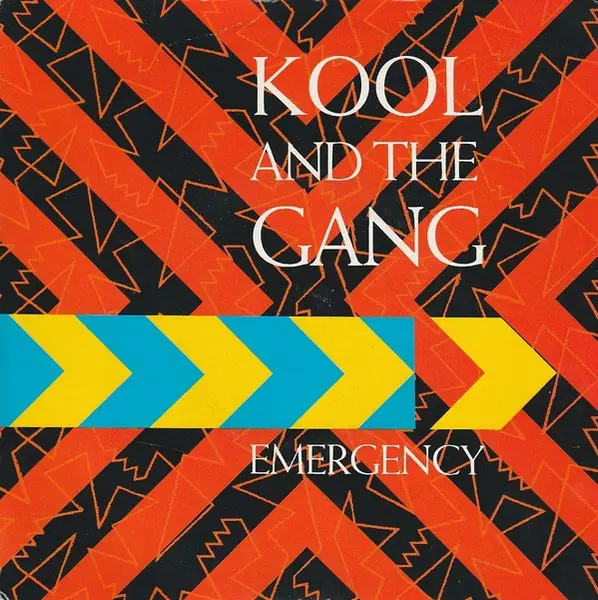 KOOL & THE GANG - Emergency - Disque 45T x 1