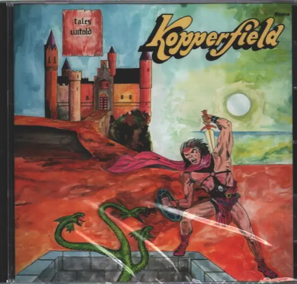 KOPPERFIELD - Tales Untold (STILL SEALED) - Disque CD