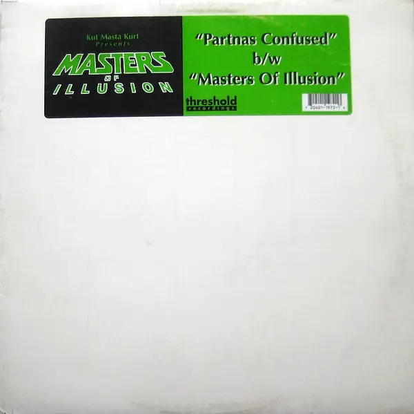 kut masta kurt presents masters of illusion partnas confused b/w masters of illusion