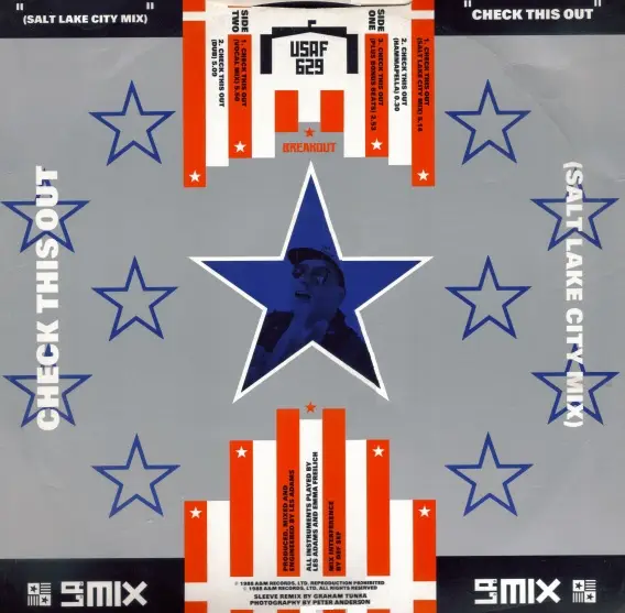 L.A. MIX - Check This Out (Salt Lake City Mix) - 12 inch x 1