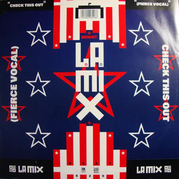 L.A. MIX - Check This Out (GREY LABELS) - 12 inch x 2