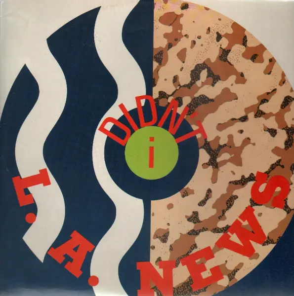 L.A. NEWS - Didn't I - 12 inch x 1