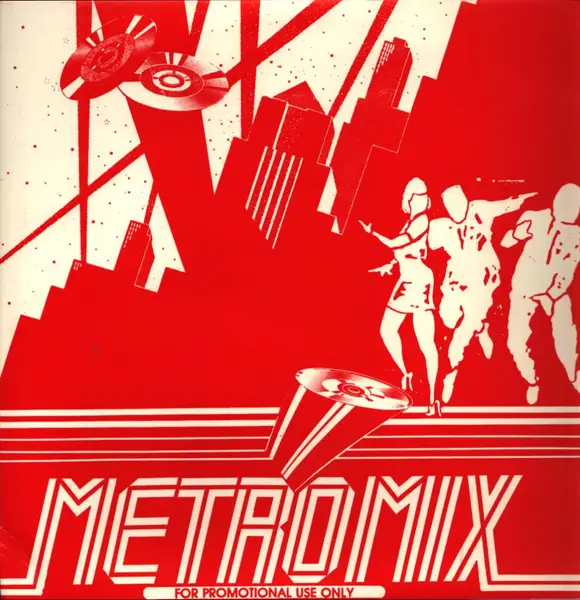 L.L. COOL J / MADONNA / JANET JACKSON A.O. - Metro Mix - Issue GT9 (DISC 1 ONLY) - 12 inch x 1