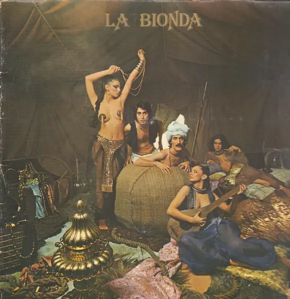 LA BIONDA - La Bionda - LP