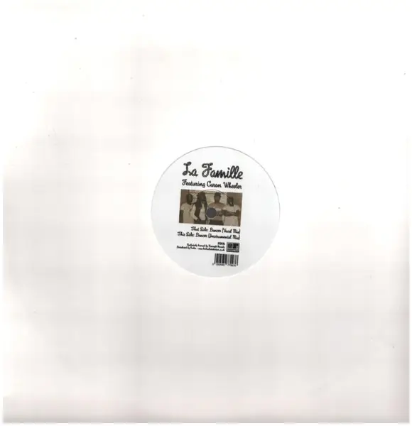 LA FAMILLE & CARON WHEELER - Dancer - Disque Maxi x 1