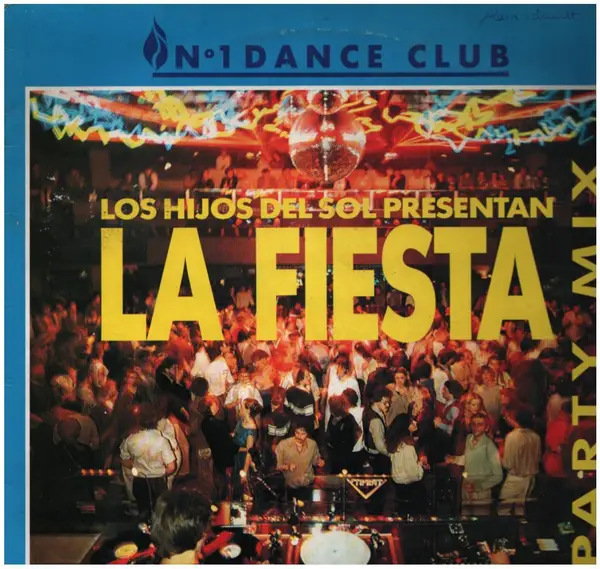 LA FIESTA - Party Mix - 12 inch x 1