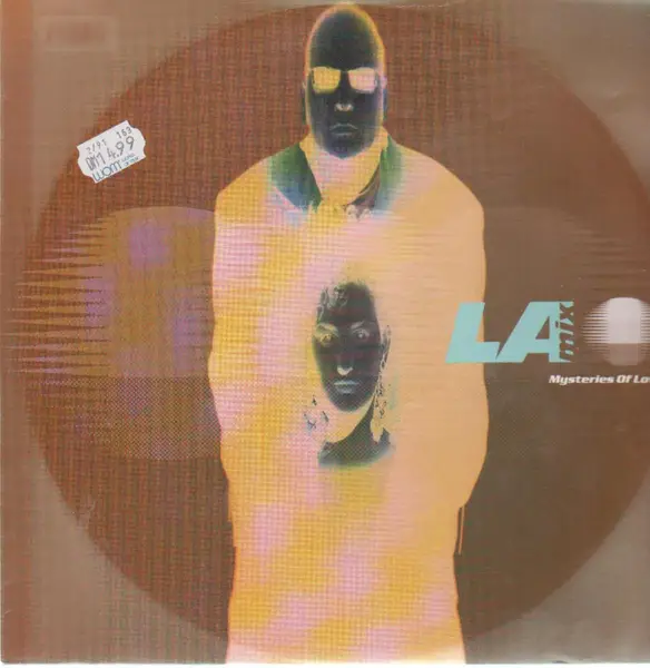 L.A. MIX - Mysteries Of Love - Disque Maxi 45T