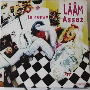 LÂÂM - Assez (Le Remix) - Disque Maxi x 1