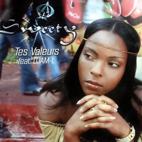 LADY SWEETY FEAT. DJAM-L - Tes Valeurs - Disque Maxi x 1