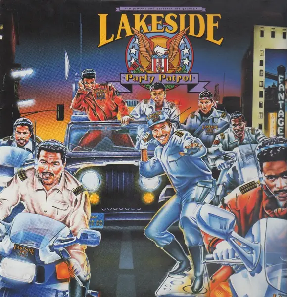 LAKESIDE - Party Patrol - Disque 33T