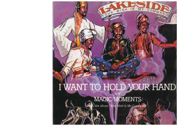 LAKESIDE - I Want To Hold Your Hand - Disque 45T x 1