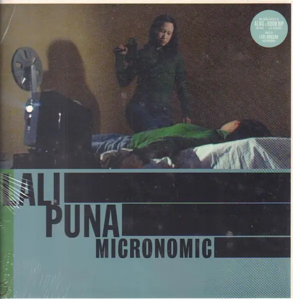 LALI PUNA - Micronomic - Disque 45T x 1