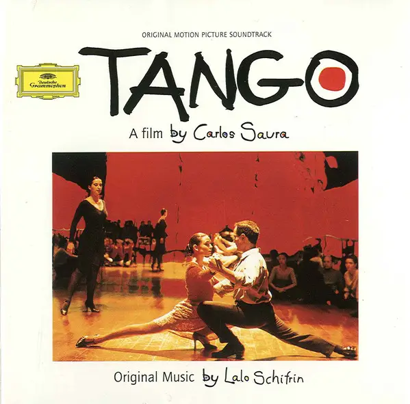 LALO SCHIFRIN - Carlos Sauras's Tango (Original Motion Picture Soundtrack) - CD
