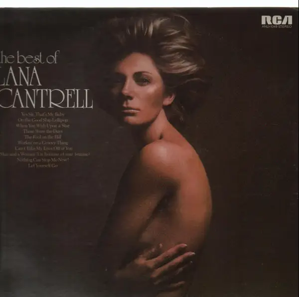 LANA CANTRELL - The Best Of Lana Cantrell - LP