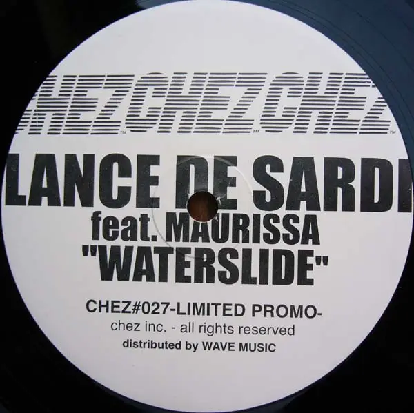 LANCE DESARDI FEAT. MAURISSA TANCHAROEN - Waterslide - Disque Maxi x 1